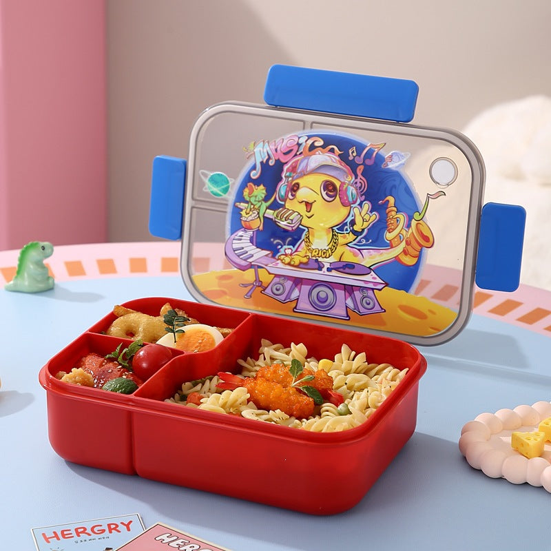Fun-Themed Cartoon Bento Lunch Box
