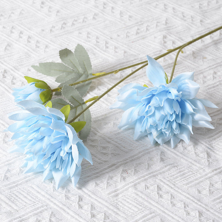 Artificial Dahlia Floral Stem