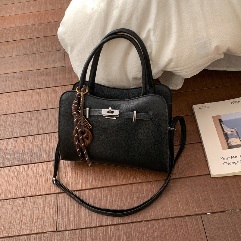 Elegant Handcrafted Structured Handbag