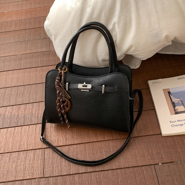 Elegant Handcrafted Structured Handbag