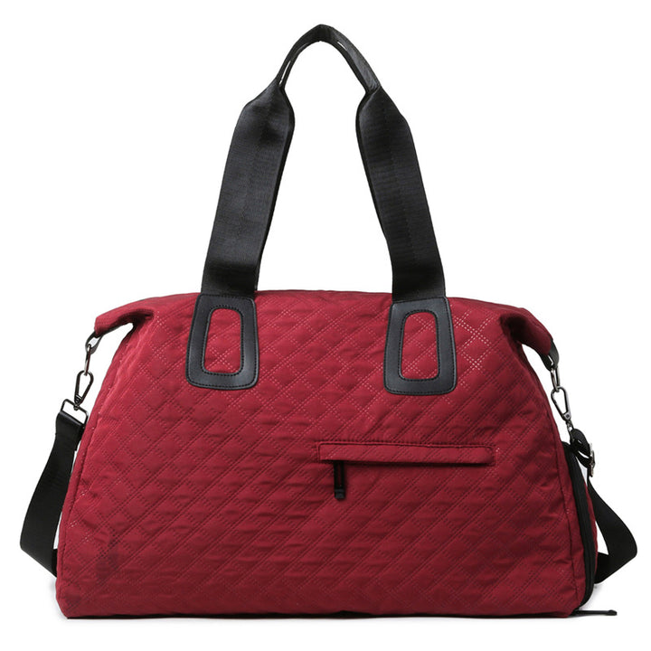 Durable Quilted Travel Duffel Bag Kalsten
