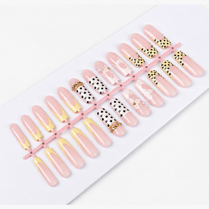 Artistic Acrylic Nail Extensions