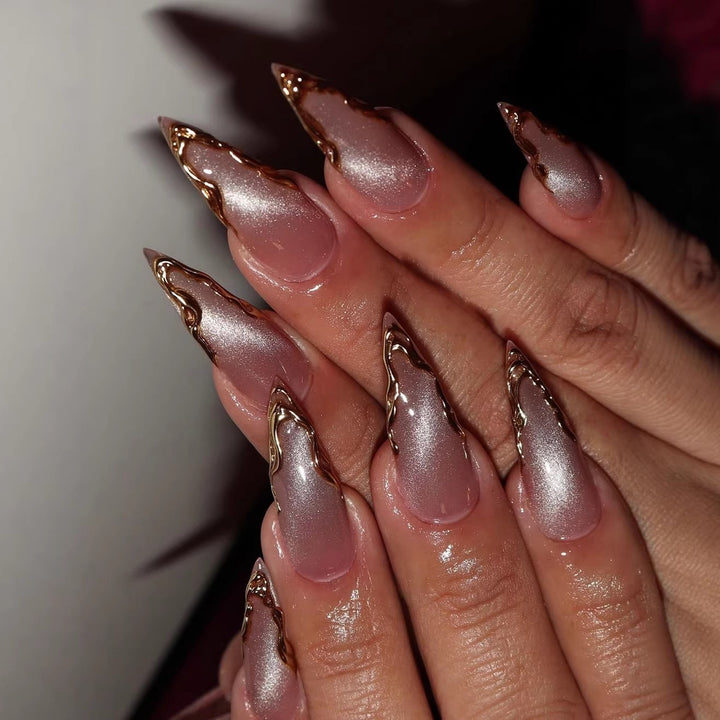 Shiny Nail Design Set Kalsten