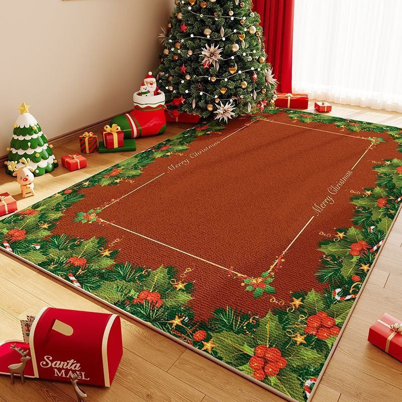Festive Themed Area Rug Kalsten