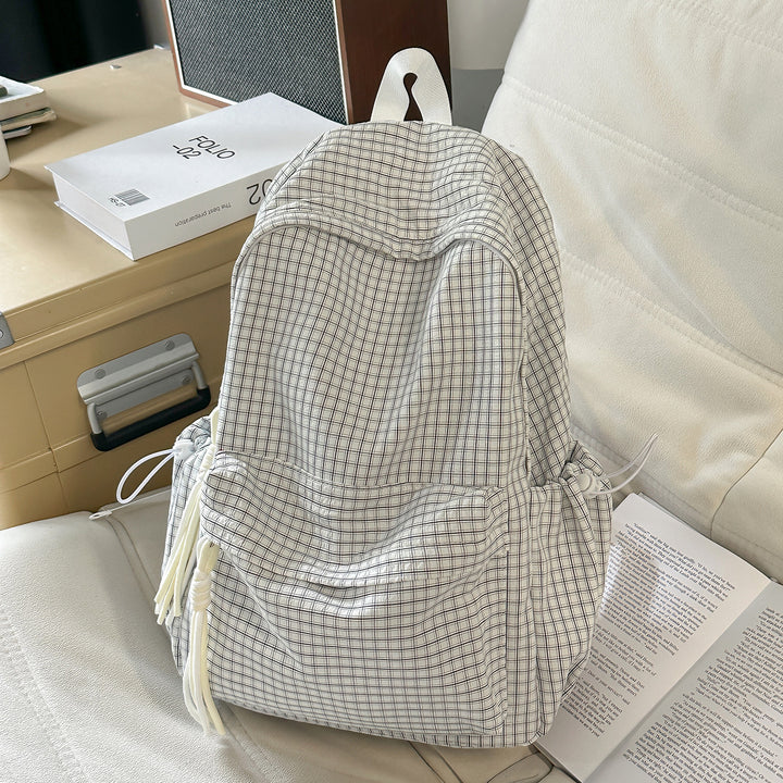 Classic Checked Backpack Kalsten
