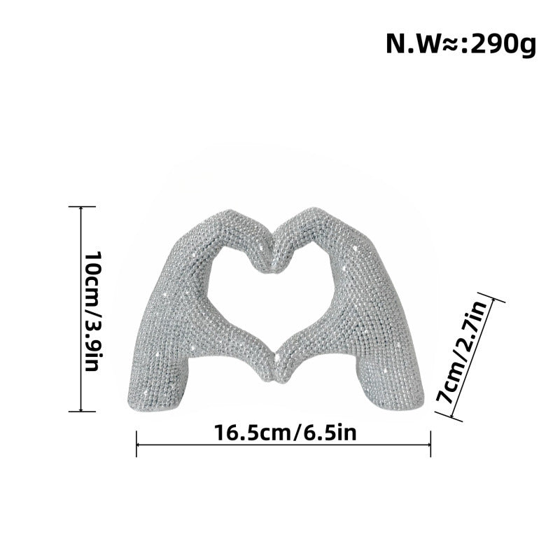 Heart Hand Sculpture Kalsten
