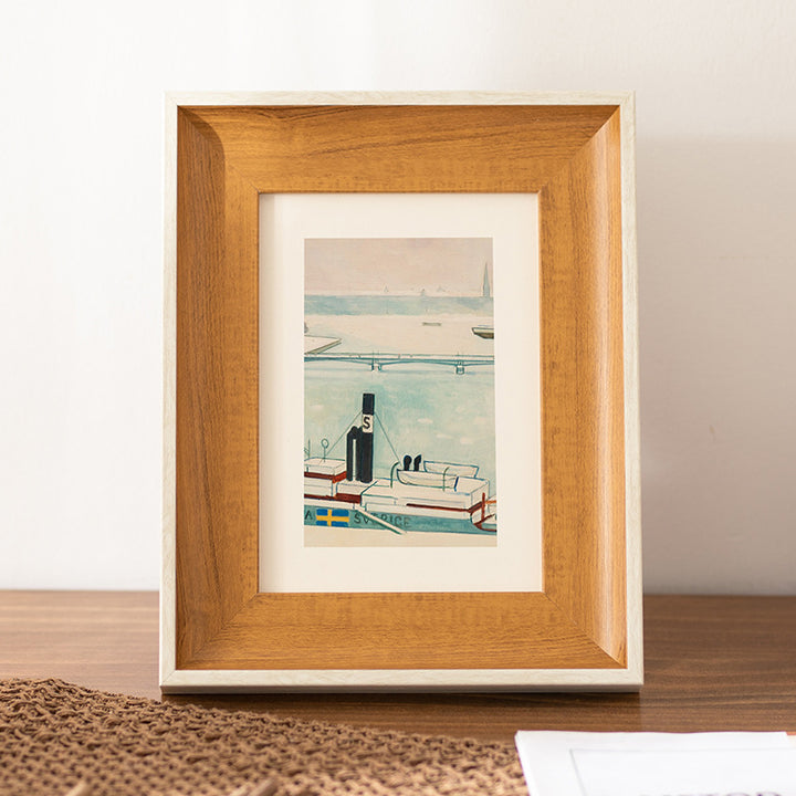 Decorative Wood Art Frame for Home