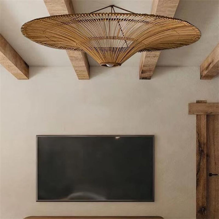 Artistic Woven Ceiling Light