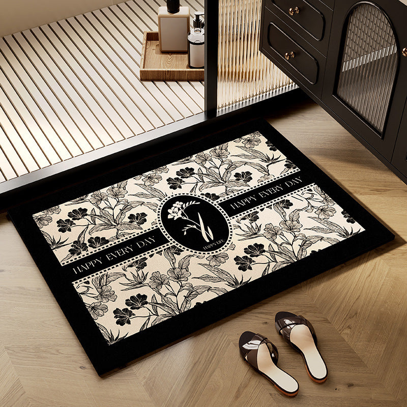 Stylish Textured Area Rug Kalsten