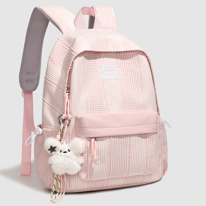 Stylish Striped Design Backpack Kalsten