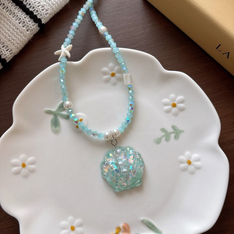 Necklace with Glitter Fish Tail Kalsten