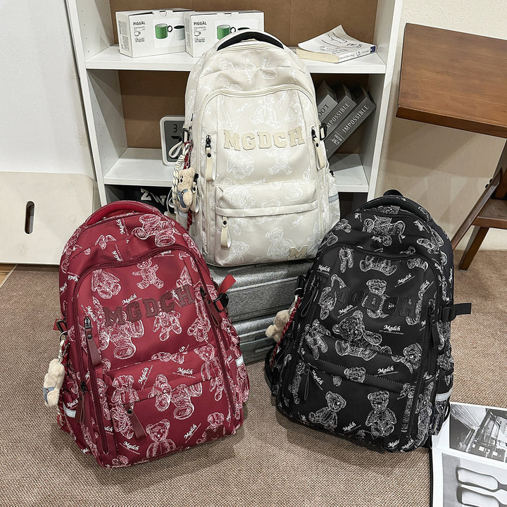 Trendy Character-Themed Backpack Kalsten
