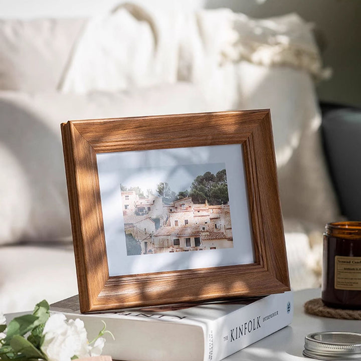 Rustic Decorative Wooden Picture Frame for Home