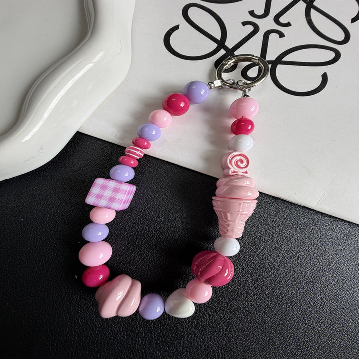 Decorative Beaded Keychain Kalsten 1790135561