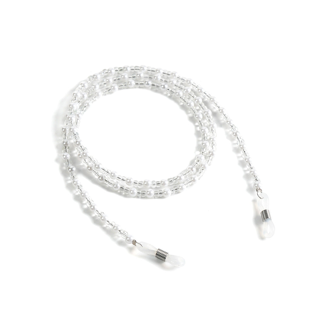 Vintage-Inspired Beaded Eyewear Chain kalsten