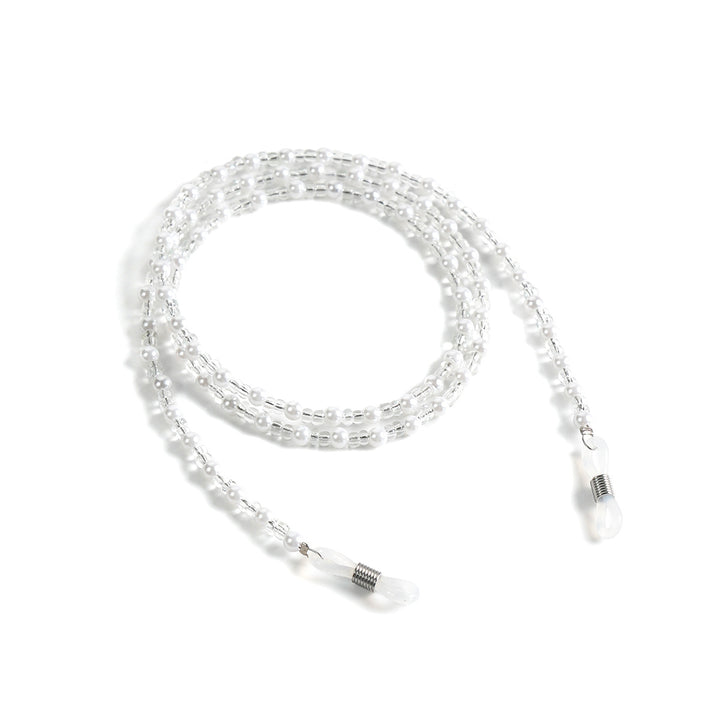 Vintage-Inspired Beaded Eyewear Chain kalsten
