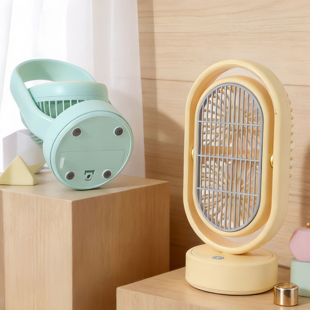 Women High-Performance Table Fan with Multiple Adjustable Tilt Angle Kalsten