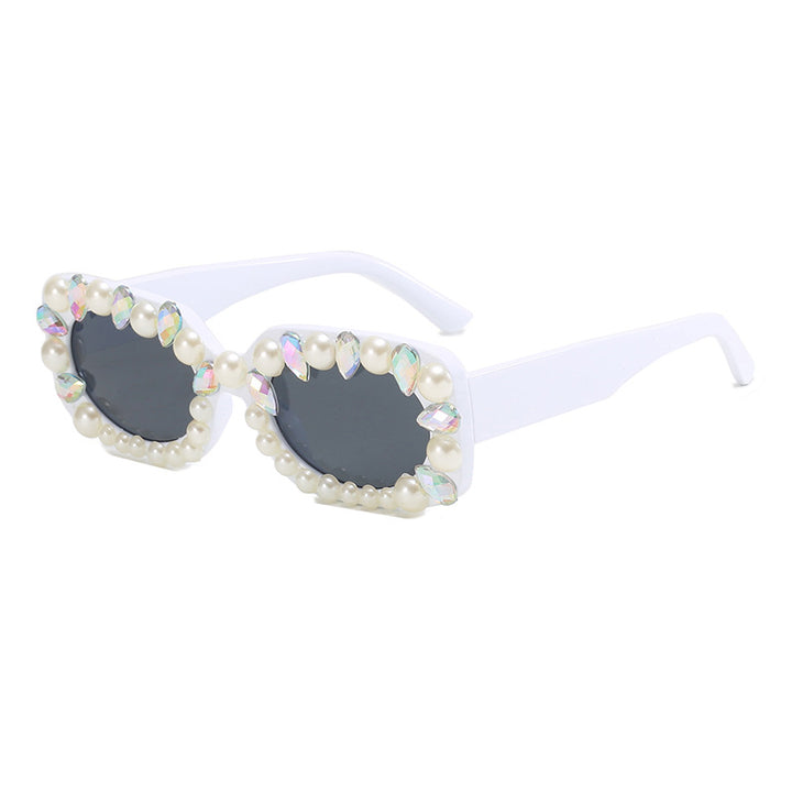 Ladies elegant sunglasses with pearl decoration Kalsten