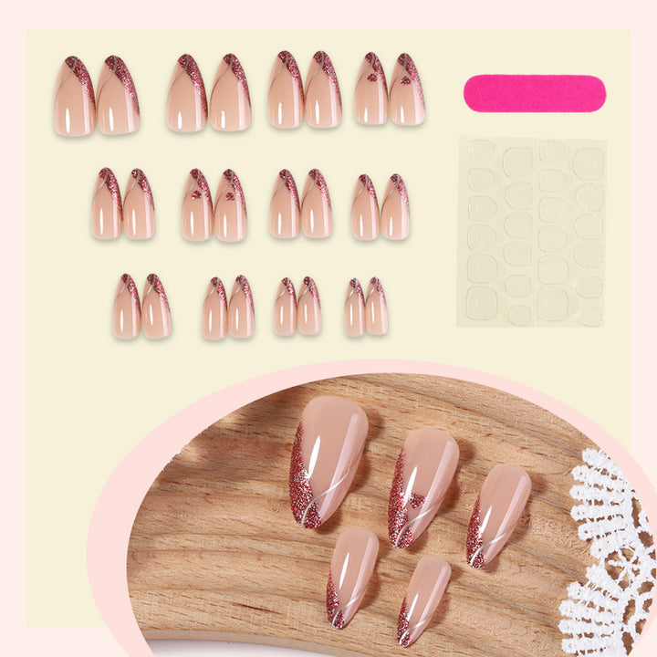 Press-On Nail Art Kalsten