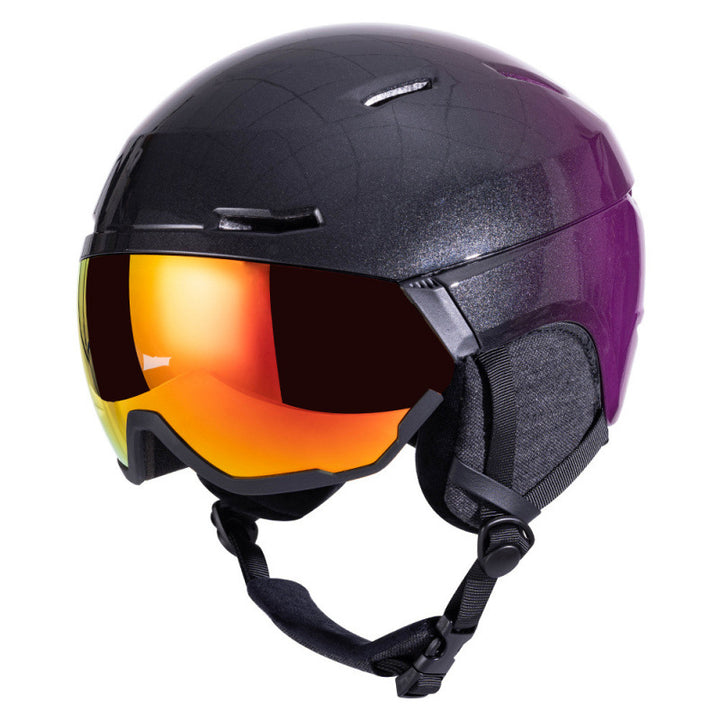 Ski Helmet with Integrated Visor Kalsten