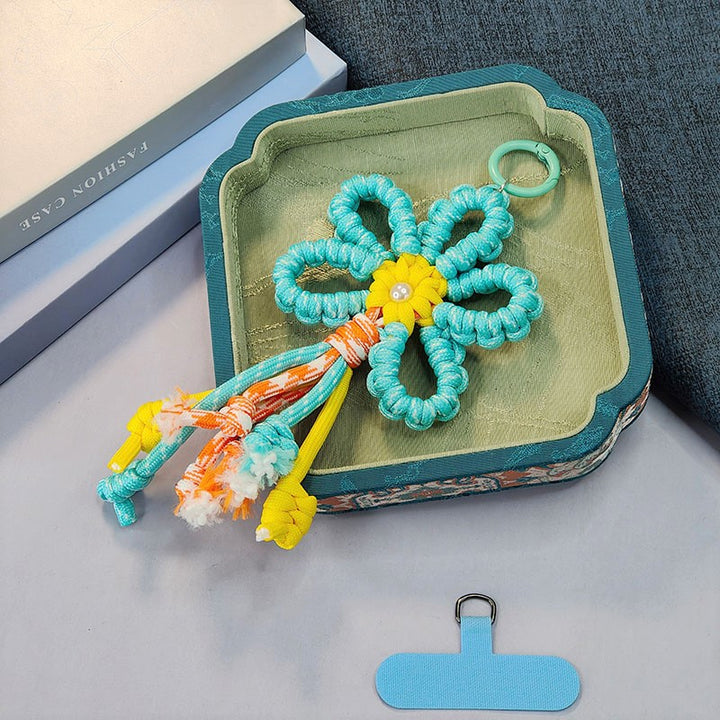 Decorative Floral Keychain Holder Kalsten