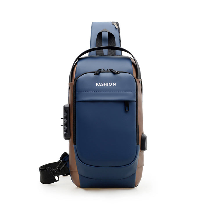Shoulder bag with multiple compartments Kalsten