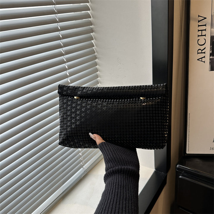 Elegant Textured Clutch Purse