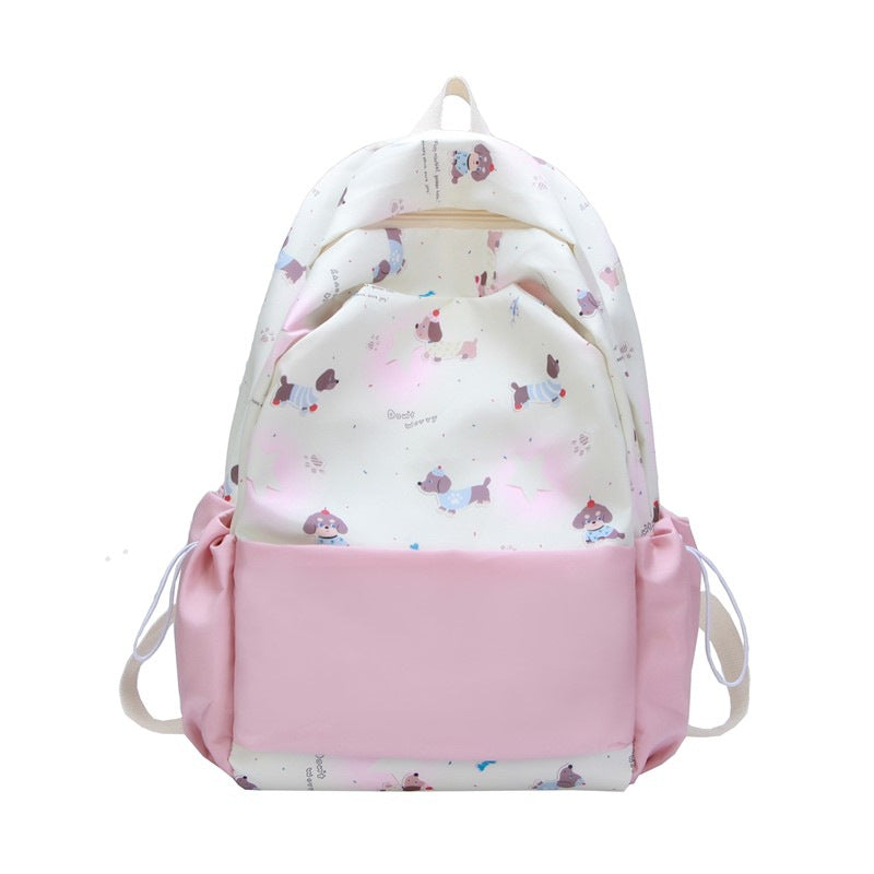 Plush Backpack with Animal Motif and Multifunctional Design Kalsten
