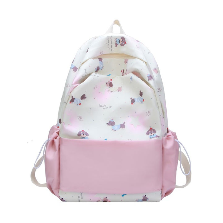 Plush Backpack with Animal Motif and Multifunctional Design Kalsten