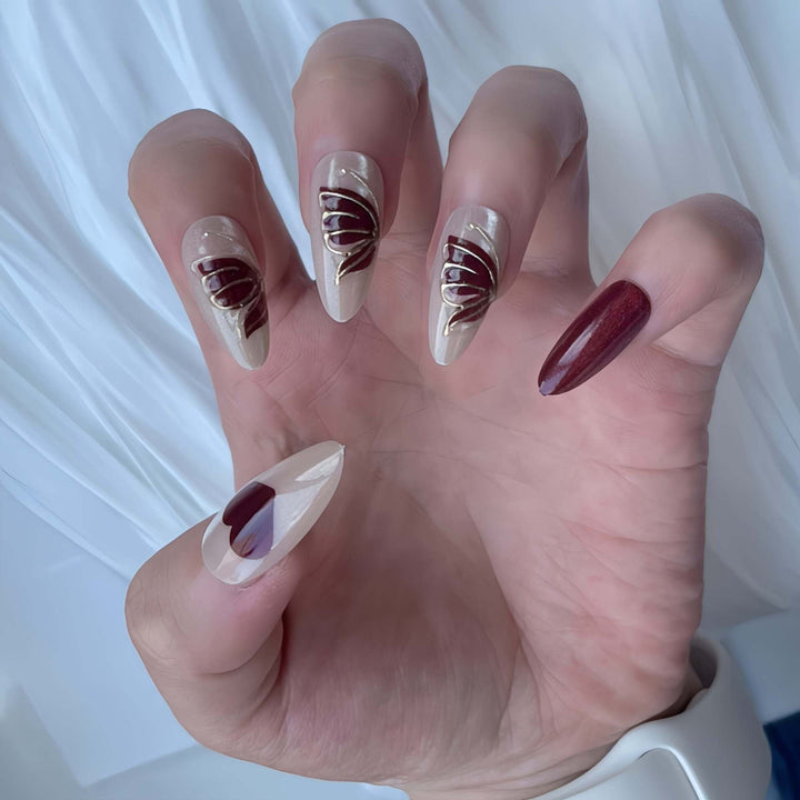 Decorative Nail Tips Kalsten