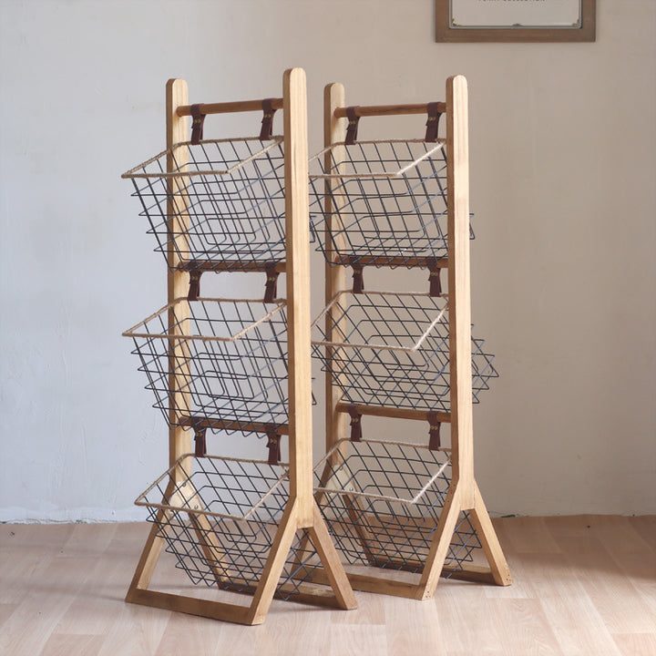 Functional Basket Stand Kalsten