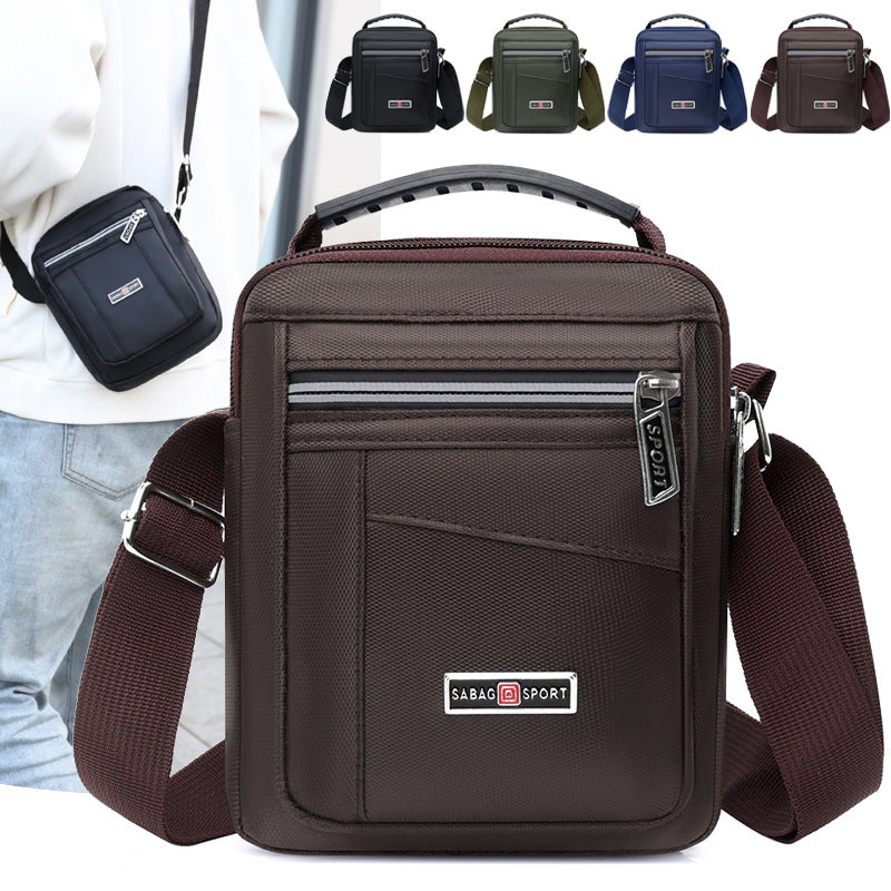 Structured Crossbody Organizer Bag