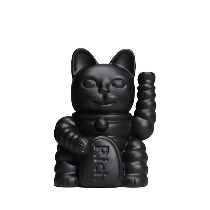 Playful Cat Figurine