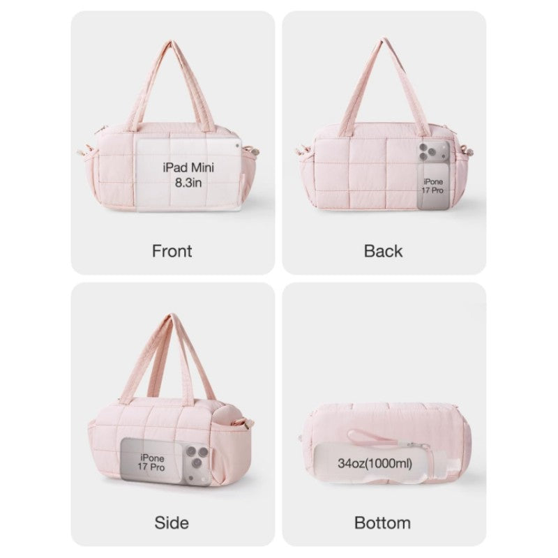 Quilted Shoulder Tote Kalsten