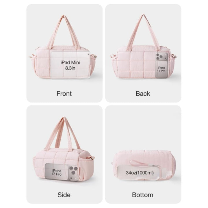 Quilted Shoulder Tote Kalsten