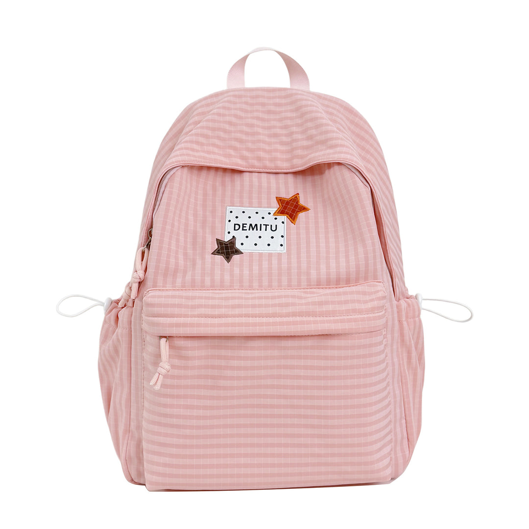 Stylish Checkered Backpack Kalsten
