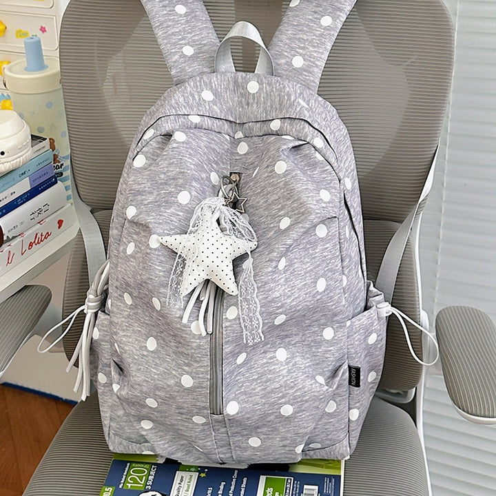 Playful Polka Dot Backpack Kalsten