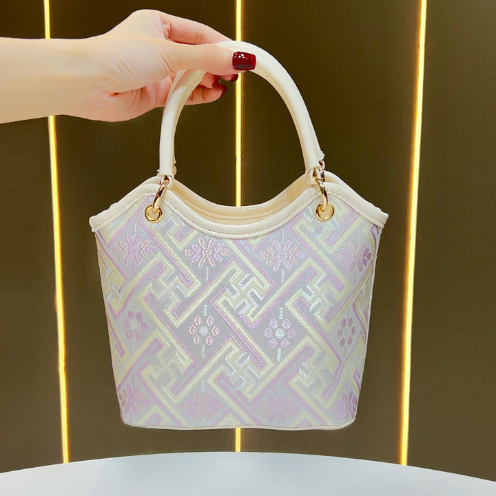 Decorative Patterned Handbag