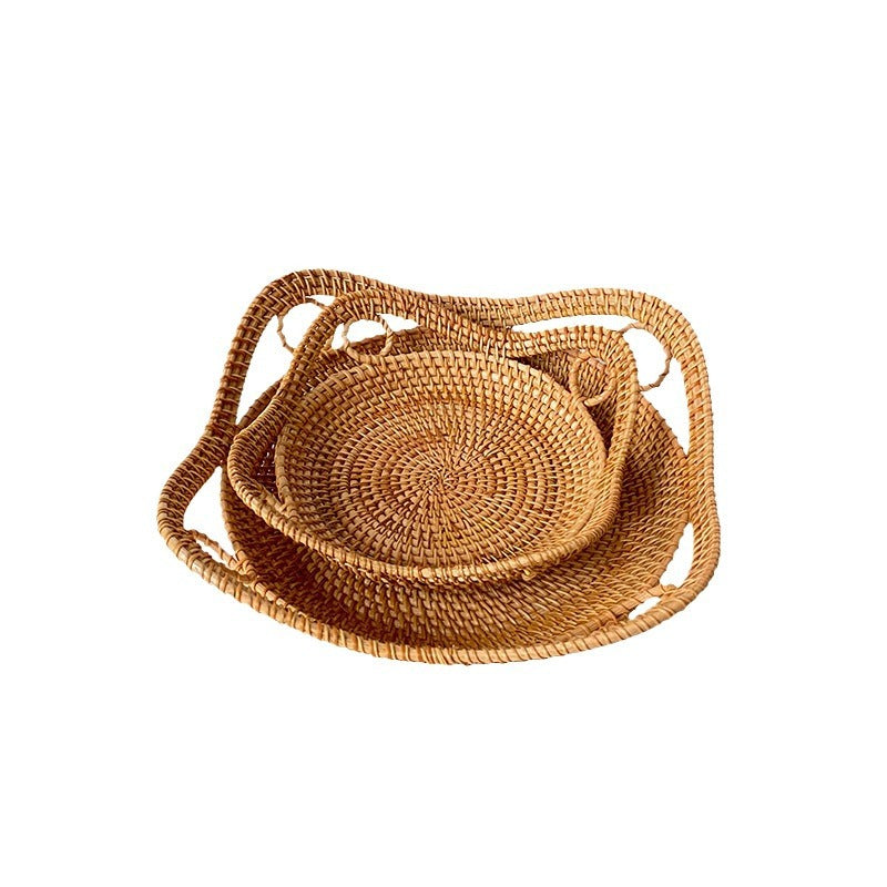 Women heart-shaped rattan basket Kalsten