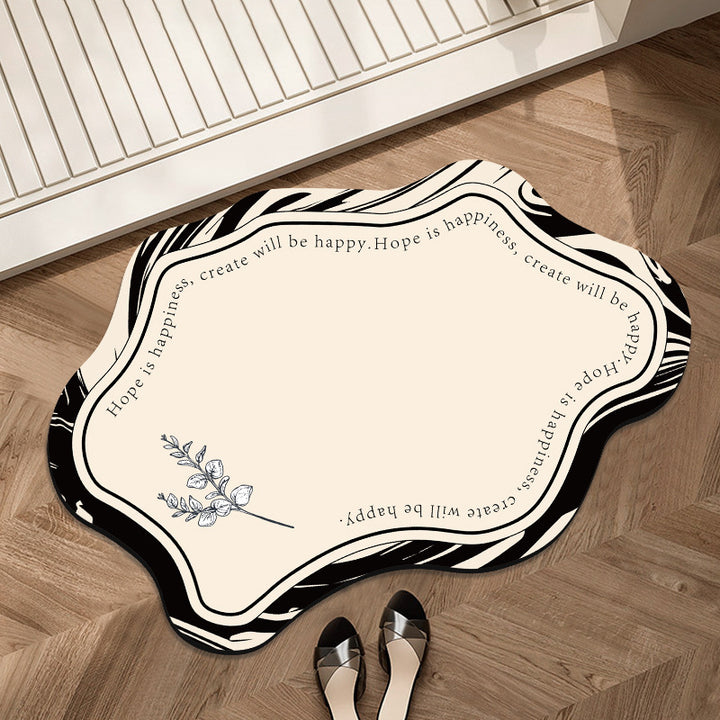 Soft Plush Bathroom Mat