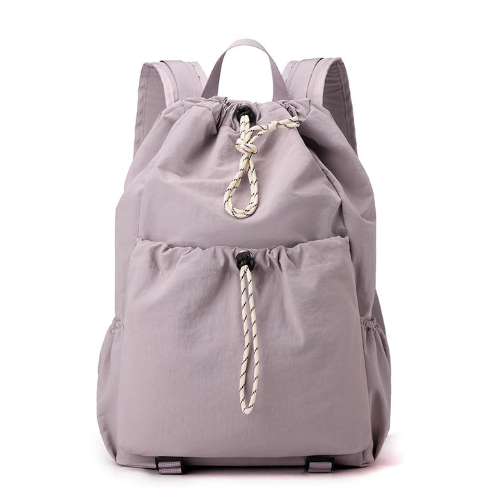 Compact Drawstring Travel Backpack Kalsten