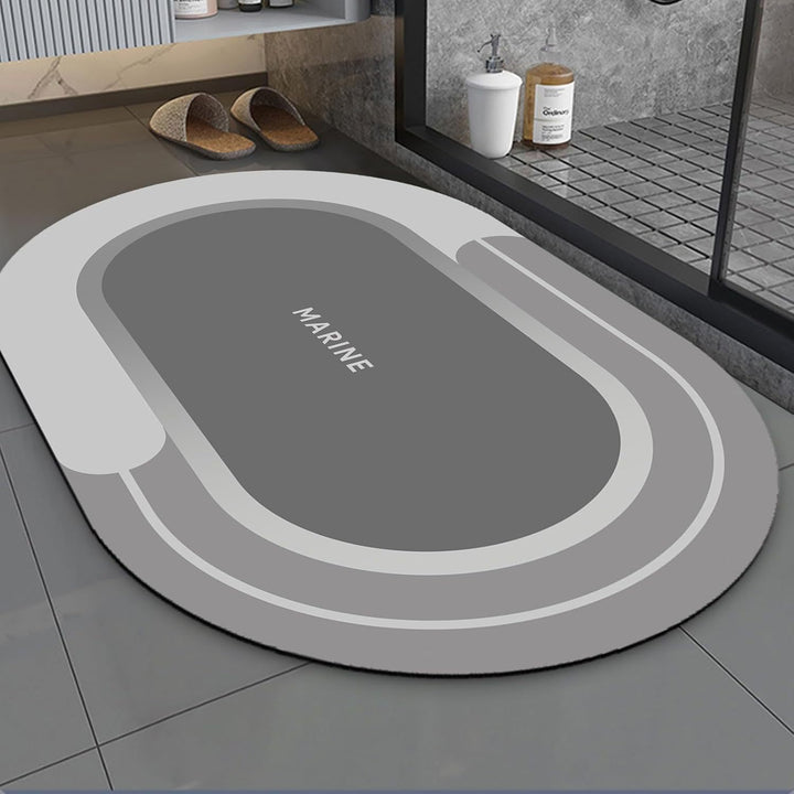 Soft Textured Bath Rug Kalsten