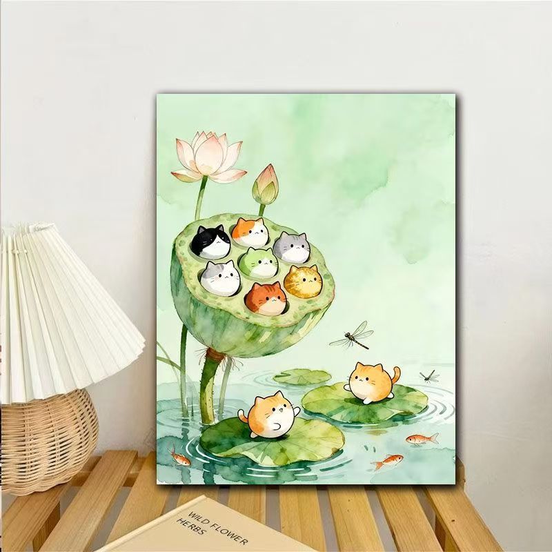 Decorative Art Print Kalsten