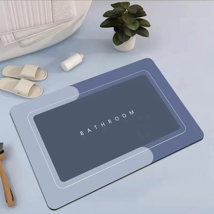 Microfiber Bath Mat Kalsten
