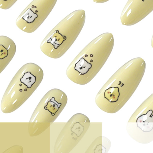 Cute Cartoon Animal Nail Art Enhancements Kalsten