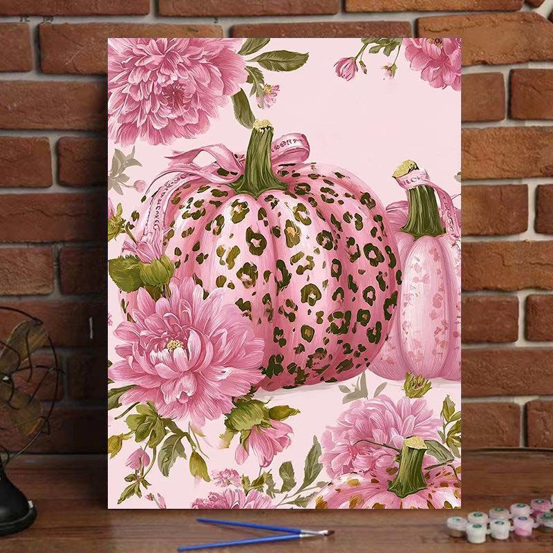 Decorative Pumpkin Canvas Art Kalsten