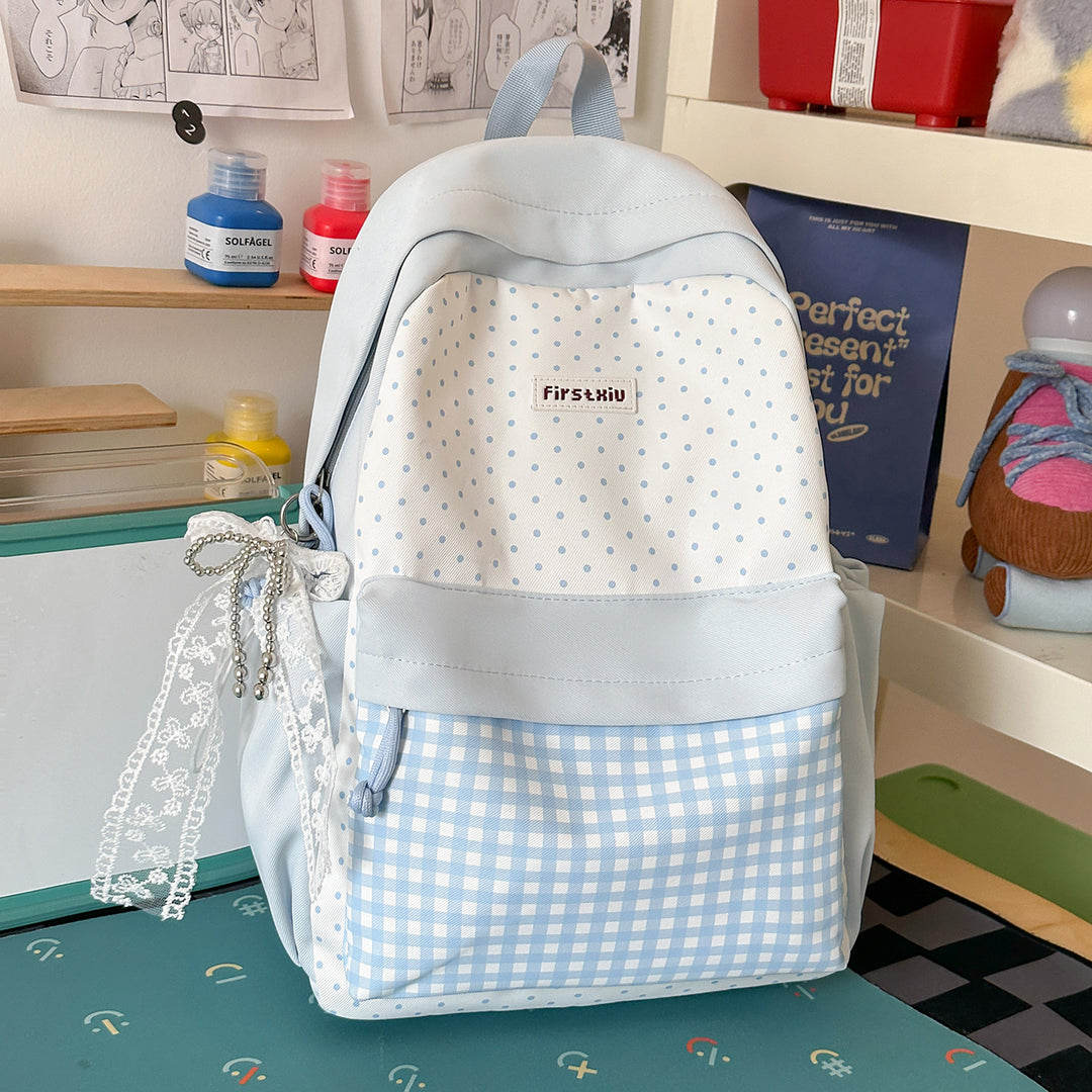 Charming Patterned Daily Backpack Kalsten