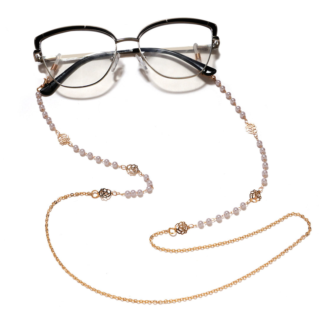 Chic Geometric Eyewear Chain kalsten