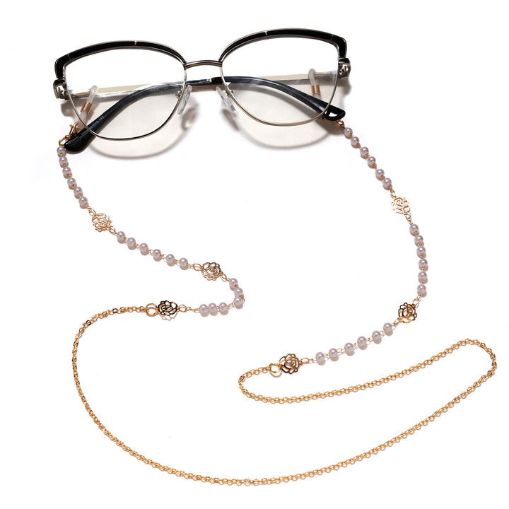 Chic Geometric Eyewear Chain kalsten