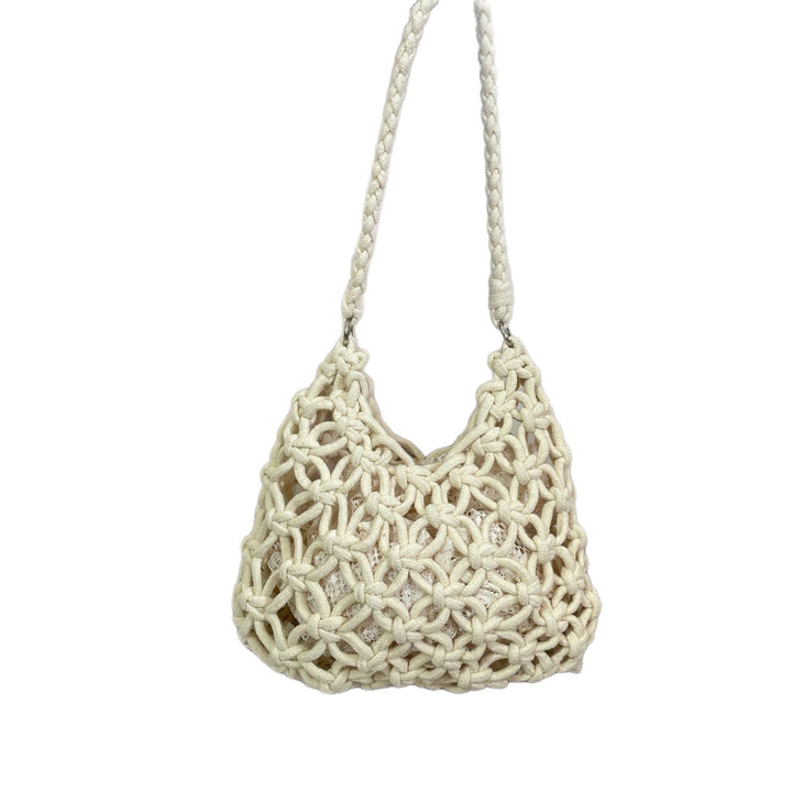 Hand-knotted Woven Shoulder Bag Kalsten
